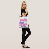 Pudel-Mama und stolz darauf Tasche (Am Model)