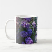 Pudel-Mamahydrangea-Tasse Kaffeetasse (Links)