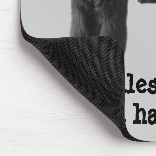 Pudel Mousepad (Ecke)