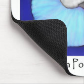Pudel Mousepad Annas Poolova (Ecke)