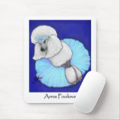 Pudel Mousepad Annas Poolova (Mit Mouse)