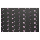 Pudel-Muster Stoff (Fat Quarter (45,7 x 55,9 cm))