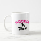 Pudel-Mutter Kaffeetasse (Links)