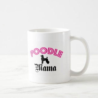 Pudel-Mutter Kaffeetasse