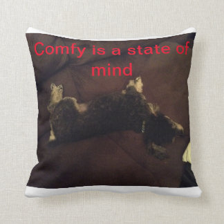 Pudel-Nickerchen-Kissen Kissen