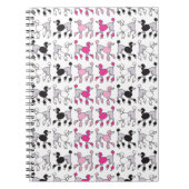 PUDEL NOTIZBLOCK (Vorderseite)