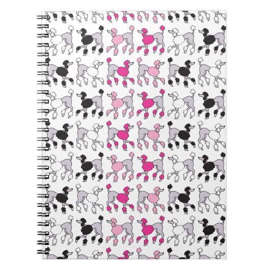 PUDEL NOTIZBLOCK (Vorderseite)