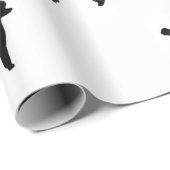 Pudel-Packpapier Geschenkpapier (Rolleneckpunkt)