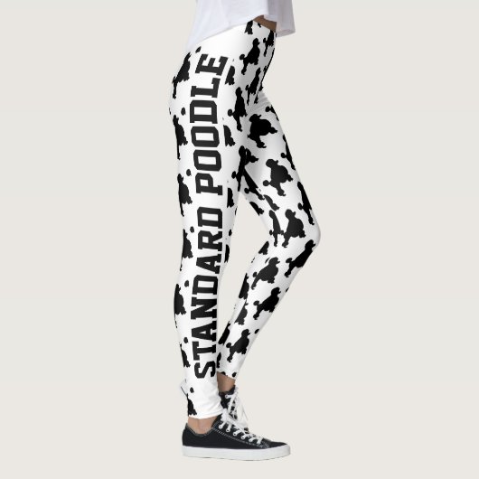 Pudel personifizieren leggings (Rechts)