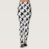Pudel personifizieren leggings (Rückseite)