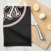 Pudel-Pirat 1cl Küchentuch (Viertel Falte)