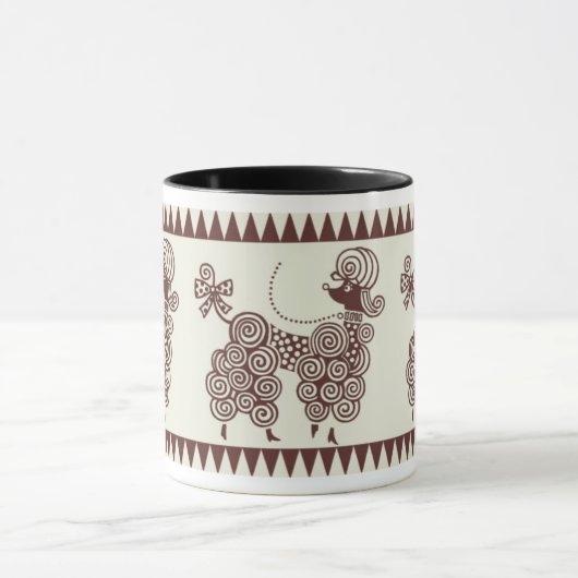 Pudel, Pudel, Pudel! Tasse (Zentrum)