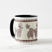 Pudel, Pudel, Pudel! Tasse (Vorderseite Links)