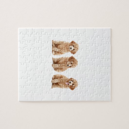 Pudel Puzzle (Horizontal)