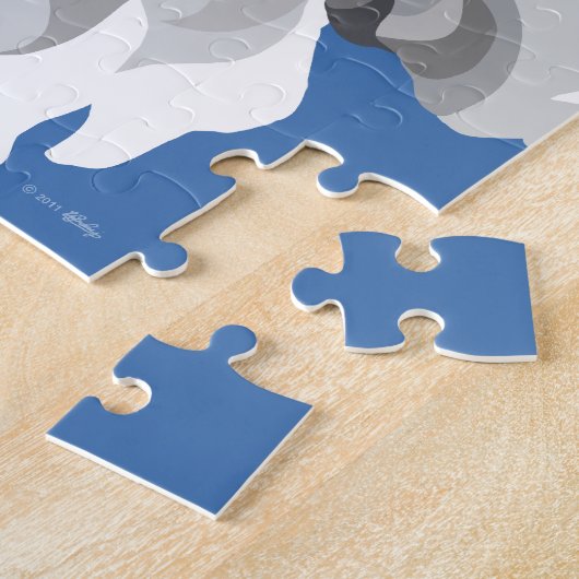 Pudel Puzzle (Seite)