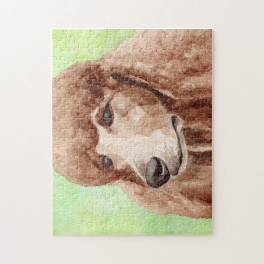 Pudel Puzzle (Vertikal)