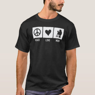Pudel-Rasse 38 T-Shirt