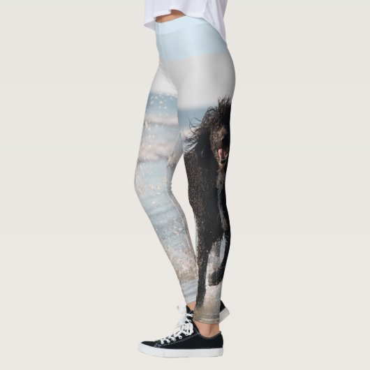 Pudel-Regel-Leggings Leggings (Links)