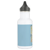 Pudel reichlich edelstahlflasche (Links)