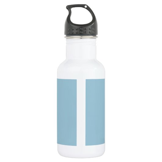 Pudel reichlich edelstahlflasche (Rückseite)