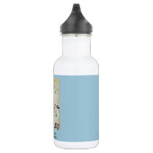 Pudel reichlich edelstahlflasche (Rechts)