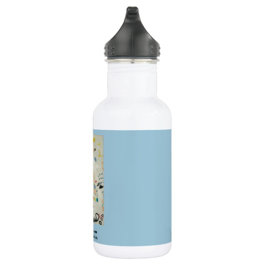 Pudel reichlich edelstahlflasche (Rechts)