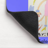 Pudel-reichlich Mausunterlage durch Brian Dodd Mousepad (Ecke)