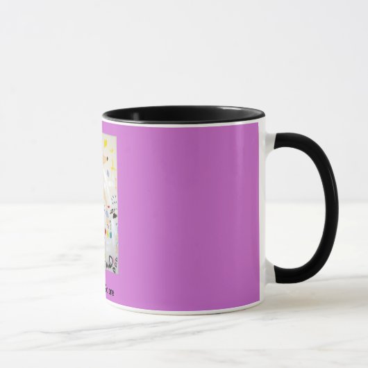 Pudel-reichlich Tasse (Rechts)