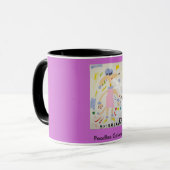 Pudel-reichlich Tasse (Vorderseite Links)