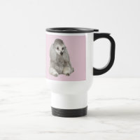 Pudel-Reise-Tasse