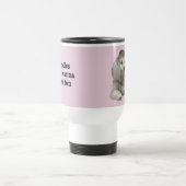 Pudel-Reise-Tasse Reisebecher (Mittel)