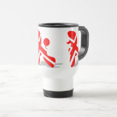 Pudel Reisebecher (VorderseiteRechts)