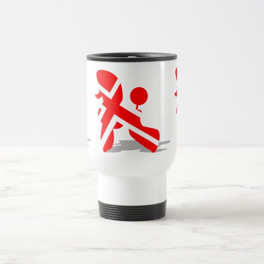 Pudel Reisebecher (Mittel)