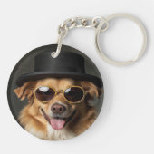 Pudel Schlüsselanhänger (Rückseite)