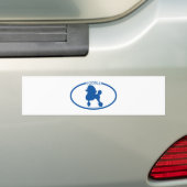 Pudel-Silhouette-Autoaufkleber Autoaufkleber (Auf Auto)