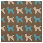 Pudel Stoff (Muster)