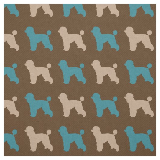 Pudel Stoff (Muster)