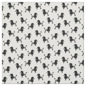 Pudel Stoff (Muster)