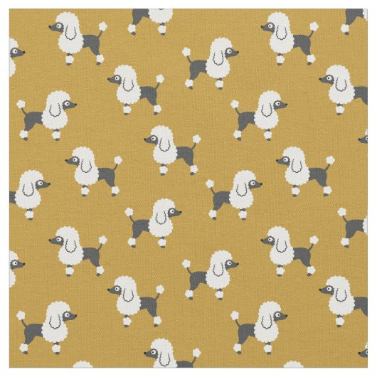 Pudel Stoff (Nahaufnahme)