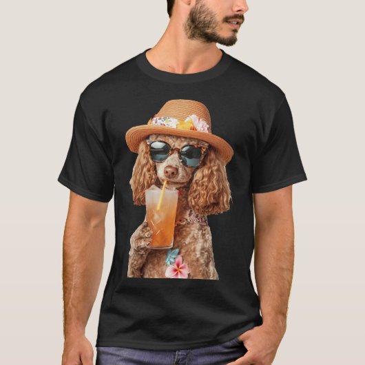 Pudel T-Shirt (Vorderseite)