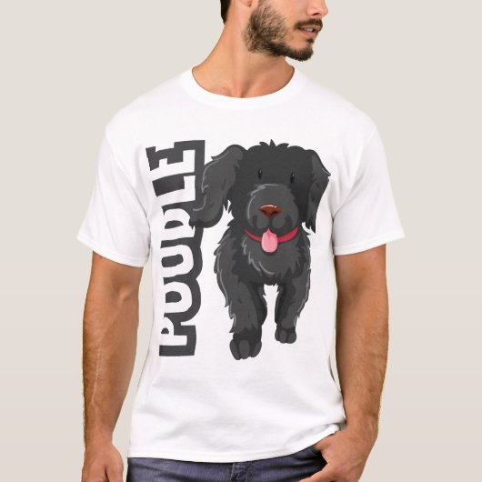 Pudel T-Shirt (Vorderseite)