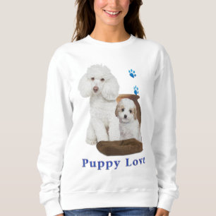 Pudel-T-Shirts Sweatshirt