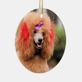 Pudel-Tag 2010 #1 Keramikornament (Rechts)