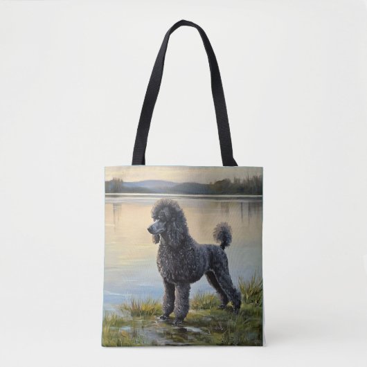 Pudel Tasche (Vorderseite)