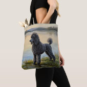 Pudel Tasche (Von Nahem)