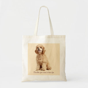 Pudel-Taschen-Tasche Tragetasche