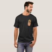 Pudel-Taschenhund T-Shirt (Vorne ganz)