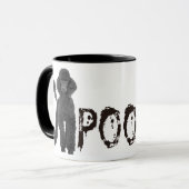 Pudel Tasse (Vorderseite Links)