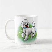 Pudel-Tasse Kaffeetasse (Links)