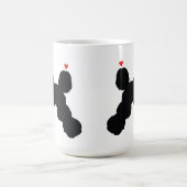 Pudel-Tasse Kaffeetasse (Mittel)